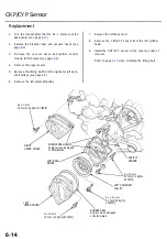 Preview for 176 page of Acura 3.5 RL Manual