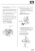 Preview for 195 page of Acura 3.5 RL Manual