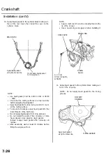 Preview for 223 page of Acura 3.5 RL Manual