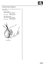 Preview for 237 page of Acura 3.5 RL Manual