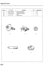 Preview for 243 page of Acura 3.5 RL Manual