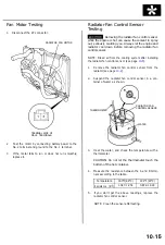 Preview for 282 page of Acura 3.5 RL Manual