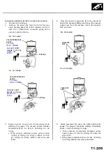 Preview for 464 page of Acura 3.5 RL Manual