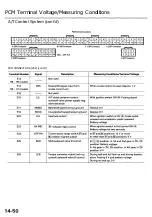 Preview for 512 page of Acura 3.5 RL Manual