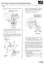 Preview for 525 page of Acura 3.5 RL Manual