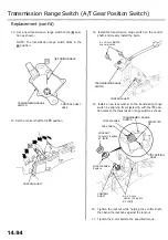 Preview for 530 page of Acura 3.5 RL Manual