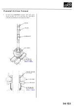 Preview for 601 page of Acura 3.5 RL Manual