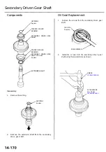 Preview for 621 page of Acura 3.5 RL Manual