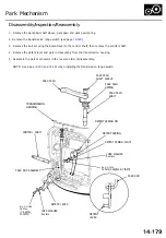 Preview for 630 page of Acura 3.5 RL Manual