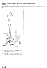 Preview for 631 page of Acura 3.5 RL Manual