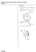 Preview for 632 page of Acura 3.5 RL Manual