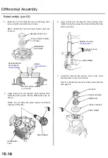 Preview for 660 page of Acura 3.5 RL Manual