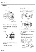 Preview for 689 page of Acura 3.5 RL Manual