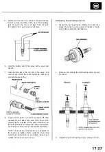 Preview for 726 page of Acura 3.5 RL Manual