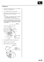 Preview for 780 page of Acura 3.5 RL Manual