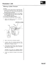 Preview for 825 page of Acura 3.5 RL Manual