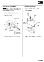 Preview for 829 page of Acura 3.5 RL Manual