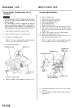 Preview for 830 page of Acura 3.5 RL Manual