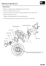 Preview for 878 page of Acura 3.5 RL Manual