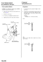 Preview for 889 page of Acura 3.5 RL Manual