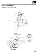 Preview for 890 page of Acura 3.5 RL Manual