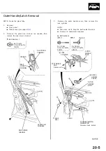 Preview for 895 page of Acura 3.5 RL Manual