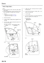 Preview for 899 page of Acura 3.5 RL Manual