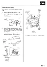 Preview for 905 page of Acura 3.5 RL Manual