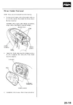 Preview for 915 page of Acura 3.5 RL Manual