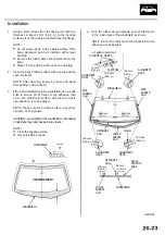 Preview for 921 page of Acura 3.5 RL Manual