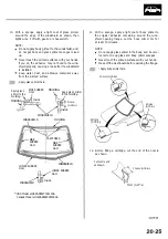 Preview for 923 page of Acura 3.5 RL Manual