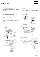 Preview for 925 page of Acura 3.5 RL Manual