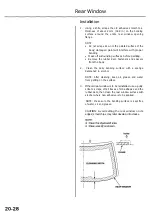 Preview for 927 page of Acura 3.5 RL Manual