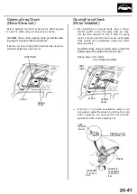 Preview for 941 page of Acura 3.5 RL Manual