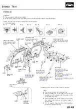 Preview for 943 page of Acura 3.5 RL Manual