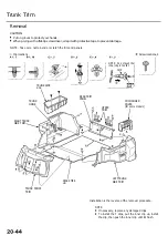 Preview for 944 page of Acura 3.5 RL Manual