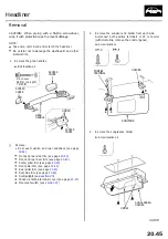 Preview for 945 page of Acura 3.5 RL Manual