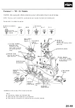 Preview for 952 page of Acura 3.5 RL Manual