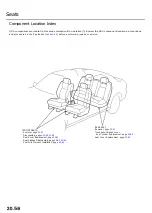 Preview for 960 page of Acura 3.5 RL Manual