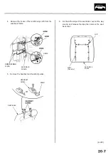 Preview for 970 page of Acura 3.5 RL Manual