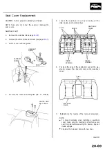 Preview for 981 page of Acura 3.5 RL Manual