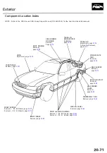 Preview for 983 page of Acura 3.5 RL Manual