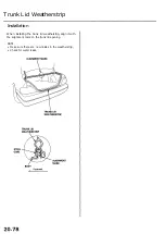 Preview for 990 page of Acura 3.5 RL Manual