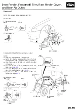 Preview for 997 page of Acura 3.5 RL Manual