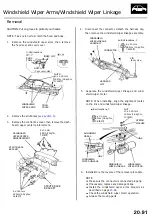 Preview for 1003 page of Acura 3.5 RL Manual