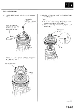 Preview for 1055 page of Acura 3.5 RL Manual