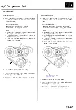 Preview for 1058 page of Acura 3.5 RL Manual