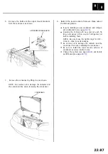 Preview for 1060 page of Acura 3.5 RL Manual