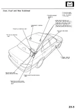 Preview for 1073 page of Acura 3.5 RL Manual