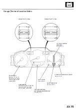 Preview for 1083 page of Acura 3.5 RL Manual